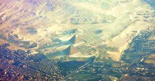 Die Pyramiden von Gizeh - Cairo